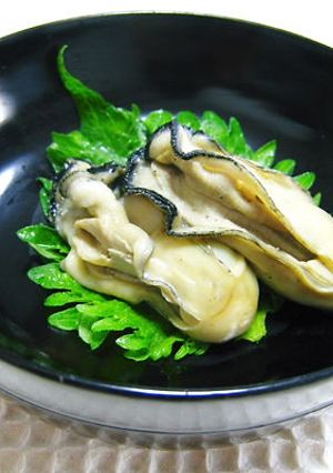 牡蠣の酒煮-レシピのメイン写真