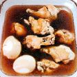 下準備ほぼなし!手羽元と卵のさっぱり煮!