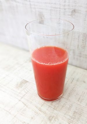 トマトとスイカのコールドプレスジュース-レシピのメイン写真