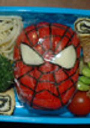 スパイダーマン-レシピのメイン写真