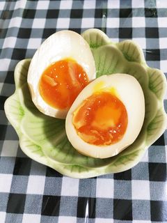 麺つゆで簡単!とろっと味玉-レシピのメイン写真