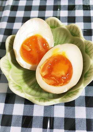 麺つゆで簡単!とろっと味玉-レシピのメイン写真