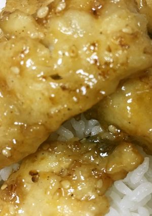 鱧のかば焼き丼-レシピのメイン写真