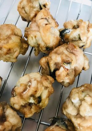 小サバの唐揚げ(๐•ω•๐)-レシピのメイン写真