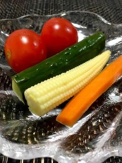 簡単!カラフル野菜ピクルス-レシピのメイン写真