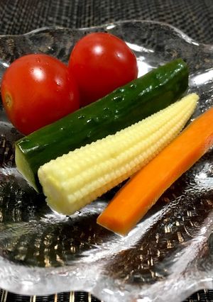 簡単！カラフル野菜ピクルス-レシピのメイン写真
