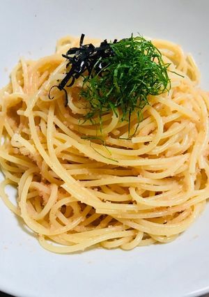 明太子シリーズ②明太子パスタ-レシピのメイン写真