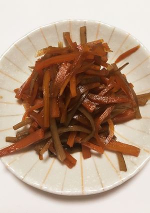 きんぴらごぼう-レシピのメイン写真
