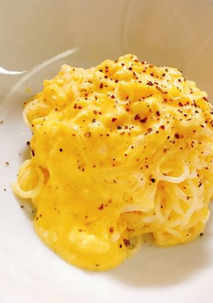 失敗しない簡単カルボナーラdeしらたき★-レシピのメイン写真