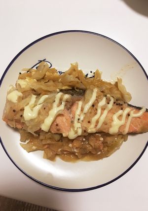 鮭煮込み-レシピのメイン写真