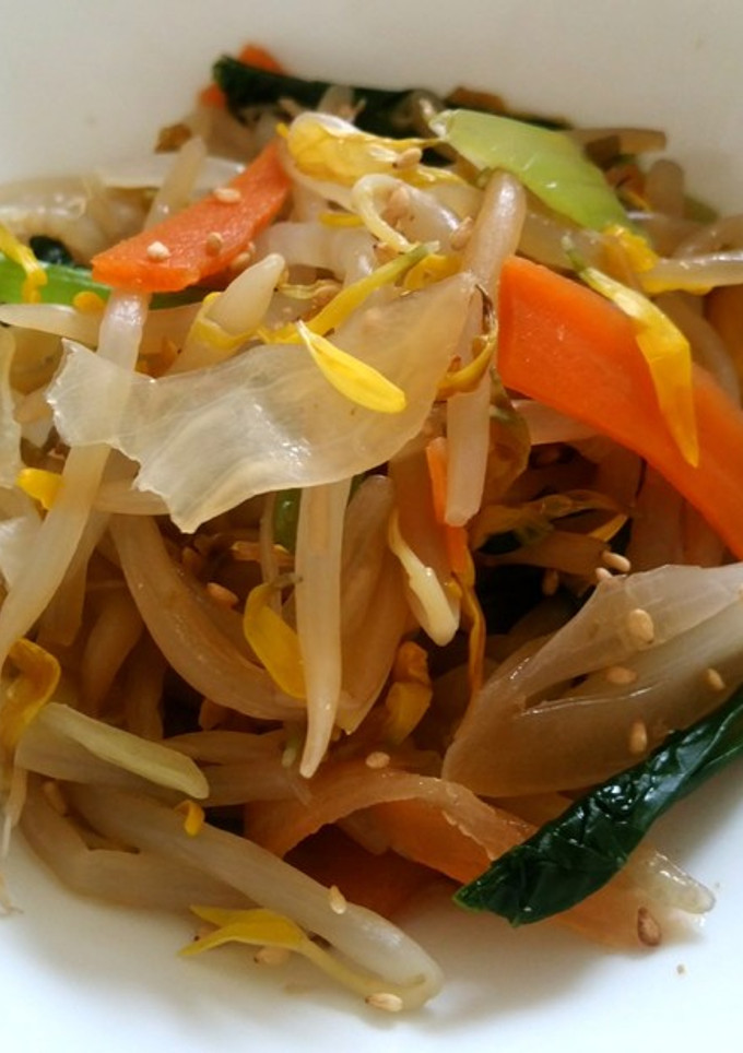 菊花和え【柏市学校給食】-レシピのメイン写真