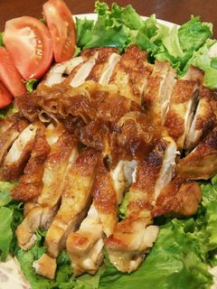 すし酢 蜂蜜で鳥の照焼き!-レシピのメイン写真