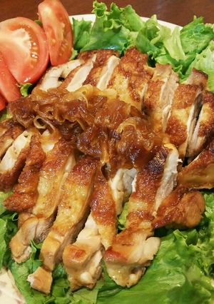 すし酢 蜂蜜で鳥の照焼き！-レシピのメイン写真