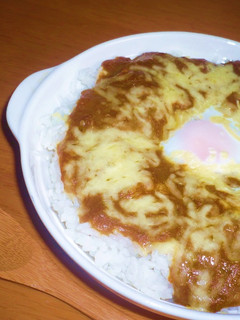 とろ~りたまご♡♡カレードリア-レシピのメイン写真