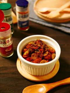 簡単☆スパイシーエリンギのレンチン和え-レシピのメイン写真