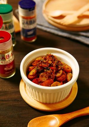 簡単☆スパイシーエリンギのレンチン和え-レシピのメイン写真