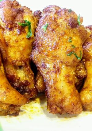 メキシカンチキン手羽元-レシピのメイン写真