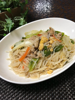 ☆具沢山★簡単焼きビーフン☆-レシピのメイン写真