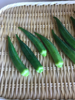 美味しく茹でる♪【オクラの茹で方】-レシピのメイン写真