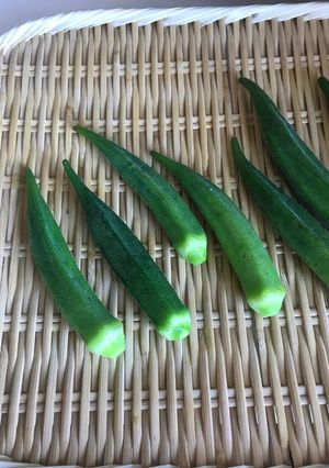 美味しく茹でる♪【オクラの茹で方】-レシピのメイン写真