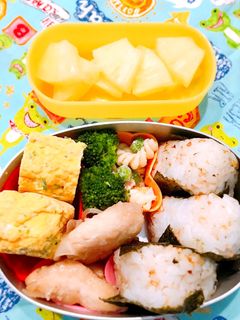 幼稚園お弁当 3歳0ヶ月②-レシピのメイン写真