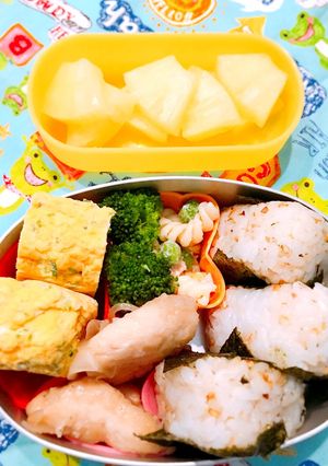 幼稚園お弁当 3歳0ヶ月②-レシピのメイン写真