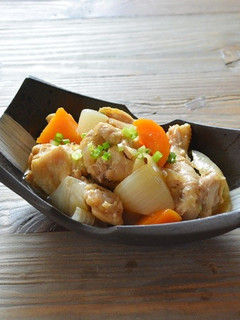 *鶏手羽元煮込み*-レシピのメイン写真
