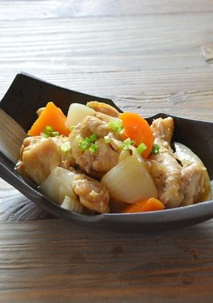 ＊鶏手羽元煮込み＊-レシピのメイン写真