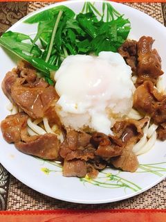 豚肉と大根の☆簡単☆冷やしうどん-レシピのメイン写真