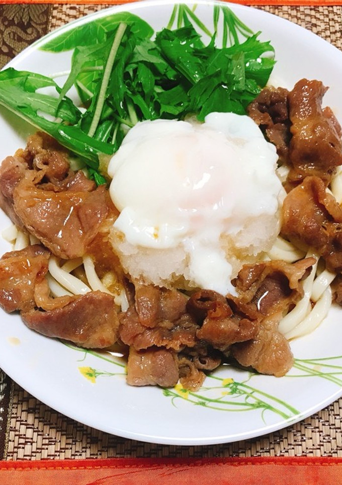 豚肉と大根の☆簡単☆冷やしうどん-レシピのメイン写真
