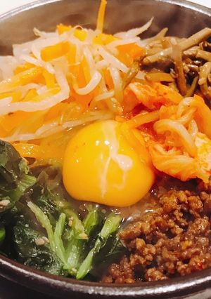 我が家流 石焼ビビンバ-レシピのメイン写真