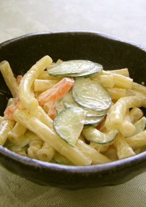 マカロニサラダ（腎臓病食）-レシピのメイン写真