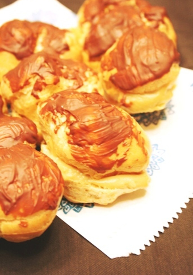 シュークリーム・エクレアの皮-レシピのメイン写真