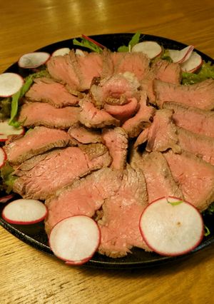 ローストビーフ　メープルソース-レシピのメイン写真