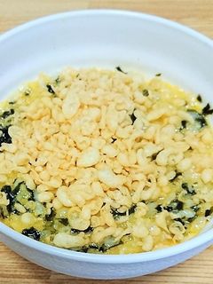 たぬき卵かけごはん-レシピのメイン写真