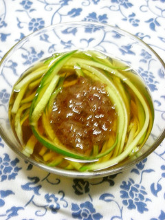 ☄夏を乗り切る♪きゅうりのそうめん☄-レシピのメイン写真