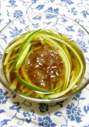 ☄夏を乗り切る♪きゅうりのそうめん☄-レシピのメイン写真