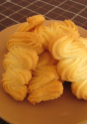 サラサラ口どけクッキー-レシピのメイン写真
