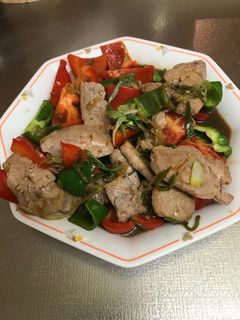 豚ヒレ肉の黒酢いため-レシピのメイン写真