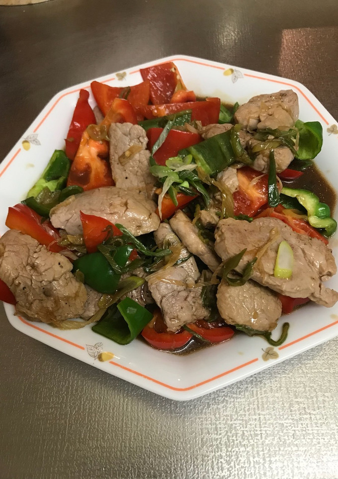 豚ヒレ肉の黒酢いため-レシピのメイン写真