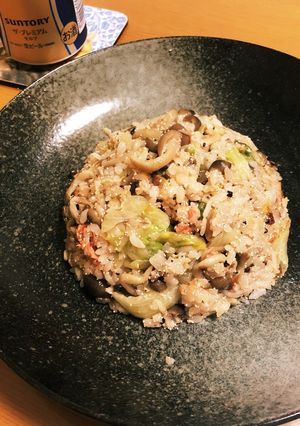 明太子炒飯-レシピのメイン写真