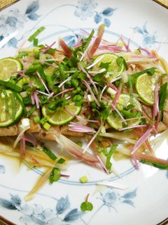 マグロステーキ 和風仕立て-レシピのメイン写真