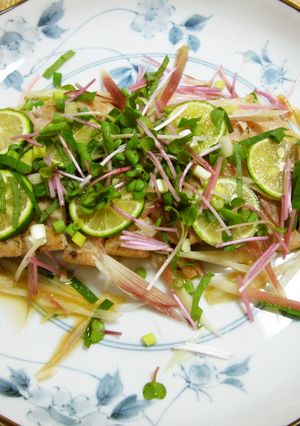 マグロステーキ　和風仕立て-レシピのメイン写真
