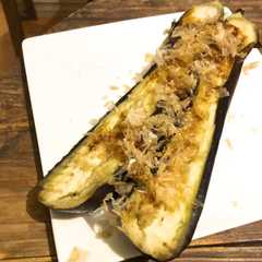 รูปของ まるごと焼きなす【フライパンで超簡単！】