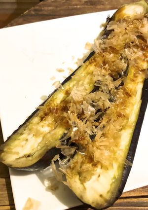 まるごと焼きなす【フライパンで超簡単！】-レシピのメイン写真