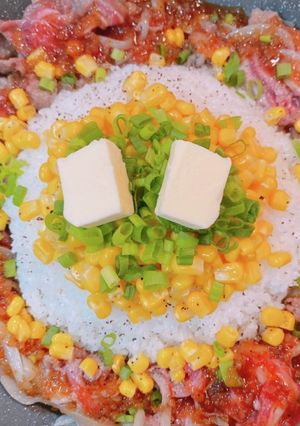 めちゃ簡単！フライパンでペッパーランチ☆-レシピのメイン写真
