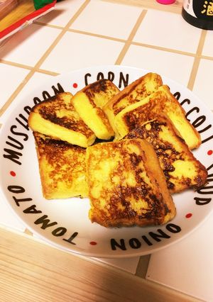 我が家のフレンチトースト-レシピのメイン写真