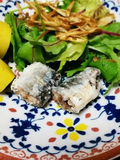 塩サンマの唐揚げ-レシピのメイン写真