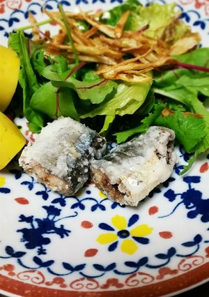 塩サンマの唐揚げ-レシピのメイン写真