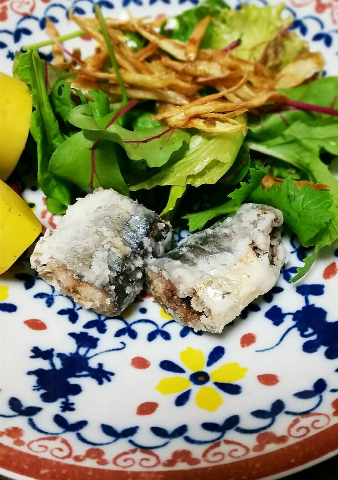 塩サンマの唐揚げ-レシピのメイン写真